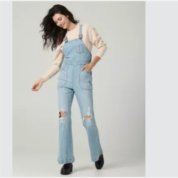 Lee Denim - Lee Factory European Women's Denim Overalls